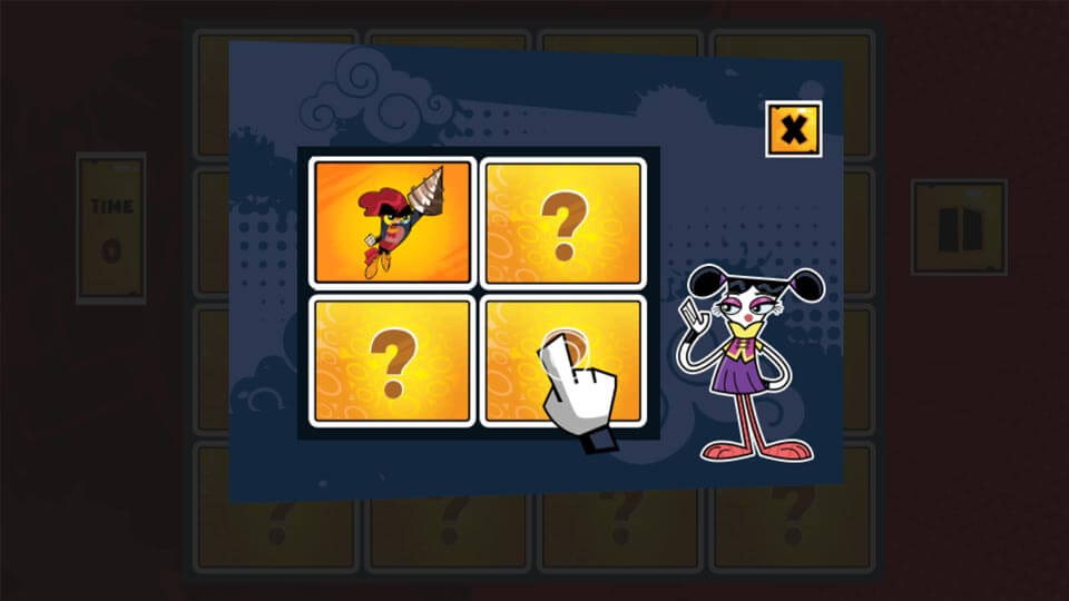 Chuck Chicken Memory Match