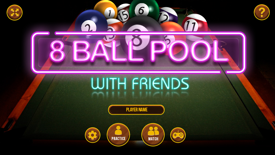 8 Ball Pool With Friends